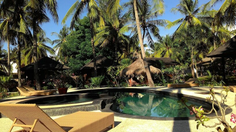 Imagen general del Hotel Trawangan Oasis. Foto 15