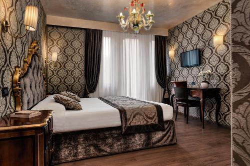 Imagen de la habitación del Hotel Tre Archi. Foto 8