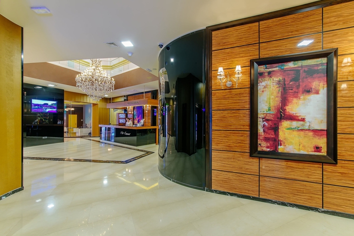 Imagen de los interiores del Hotel Tre Canne. Foto 11