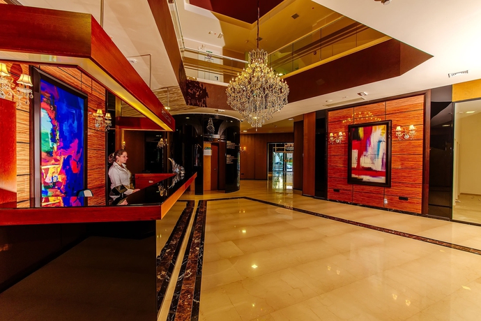 Imagen de los interiores del Hotel Tre Canne. Foto 14