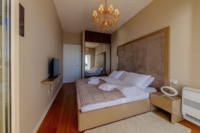 Imagen de la habitación del Hotel Tre Canne. Foto 7