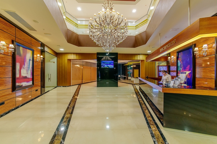 Imagen de los interiores del Hotel Tre Canne. Foto 16
