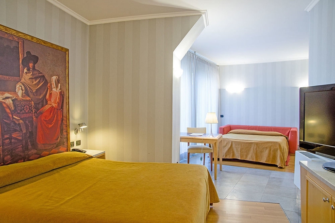 Imagen de la habitación del Hotel Tre Fontane. Foto 16