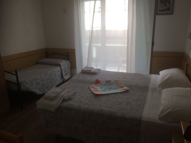 Imagen de la habitación del Hotel Tre Grazie. Foto 2