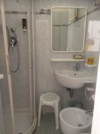 Imagen de la habitación del Hotel Tre Grazie. Foto 5