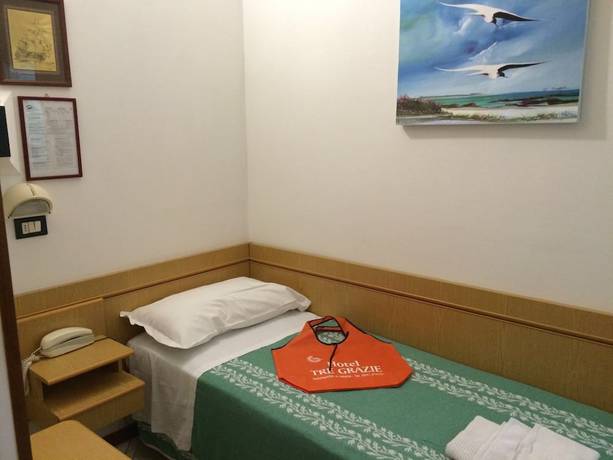 Imagen de la habitación del Hotel Tre Grazie. Foto 8