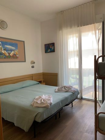 Imagen de la habitación del Hotel Tre Grazie. Foto 11