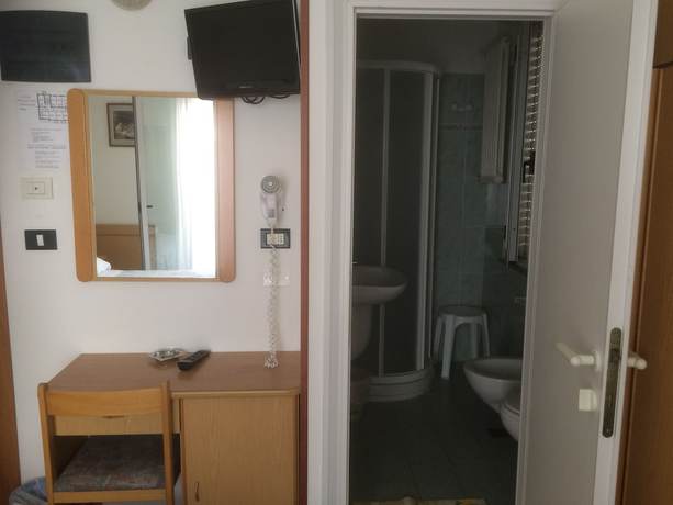 Imagen de la habitación del Hotel Tre Grazie. Foto 14