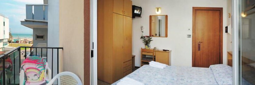 Imagen de la habitación del Hotel Tre Grazie. Foto 15