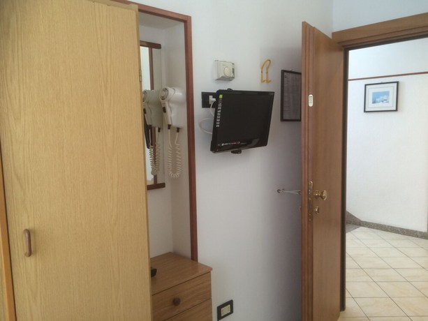 Imagen de la habitación del Hotel Tre Grazie. Foto 17