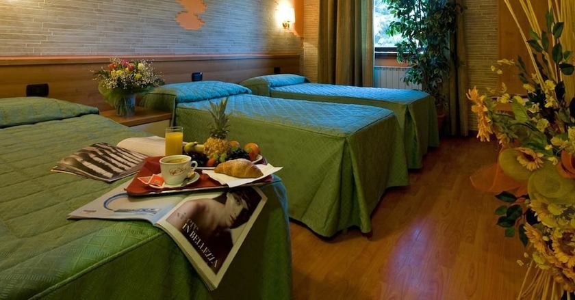 Imagen de la habitación del Hotel Tre Leoni. Foto 5