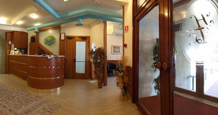 Imagen de los interiores del Hotel Tre Leoni. Foto 18