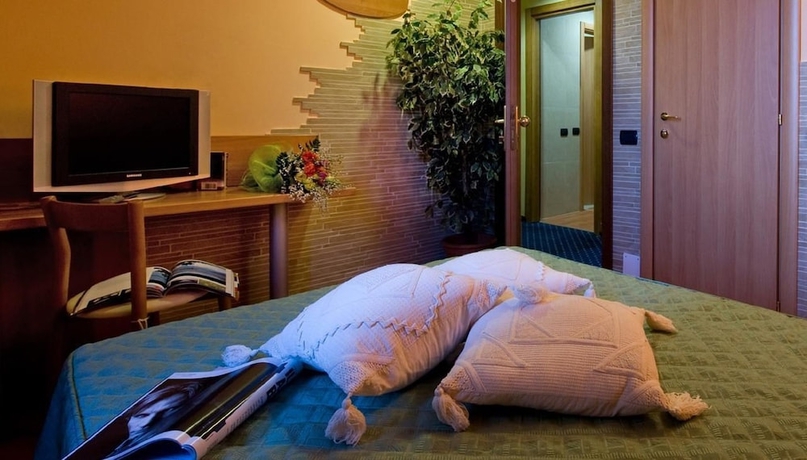 Imagen de la habitación del Hotel Tre Leoni. Foto 17