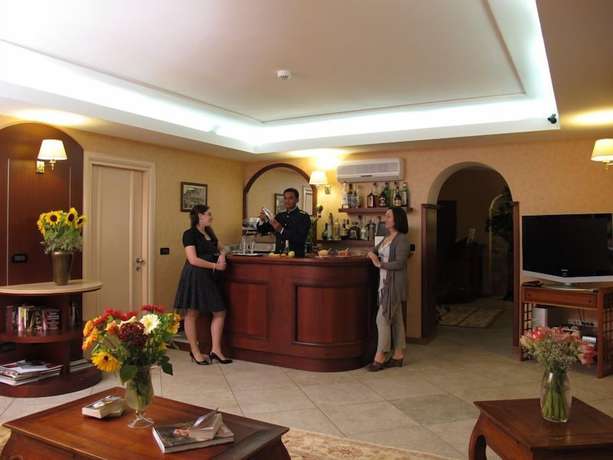 Imagen de los interiores del Hotel Tre Monti. Foto 17