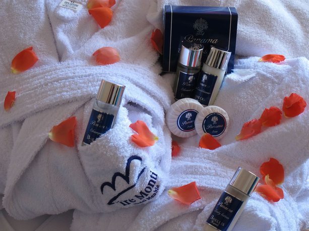 Imagen de la habitación del Hotel Tre Monti. Foto 13