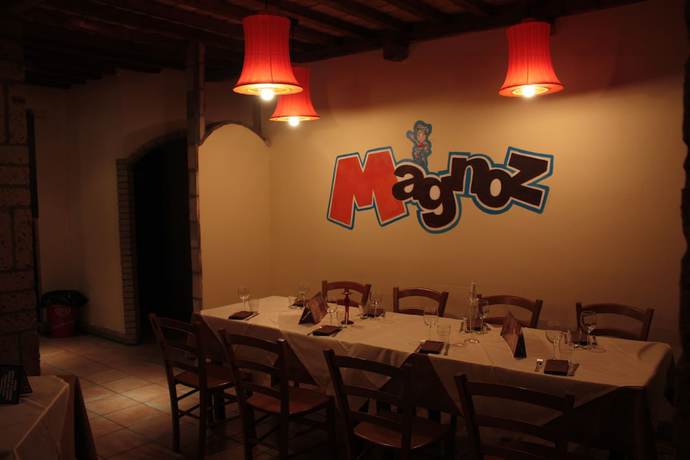 Imagen del bar/restaurante del Hotel Tre Monti, Popoli Terme. Foto 7