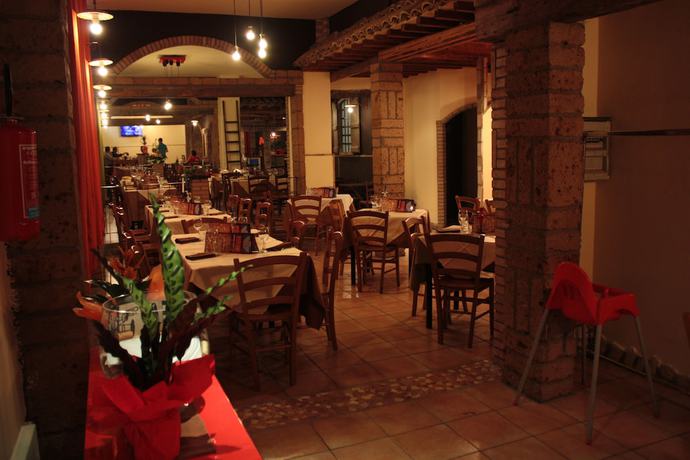 Imagen del bar/restaurante del Hotel Tre Monti, Popoli Terme. Foto 9