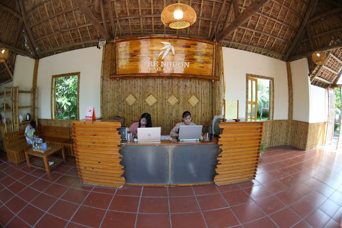 Imagen de los interiores del Hotel Tre Nguon and Resort. Foto 18
