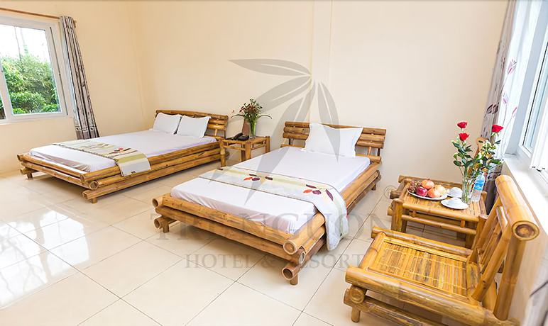 Imagen de la habitación del Hotel Tre Nguon and Resort. Foto 12