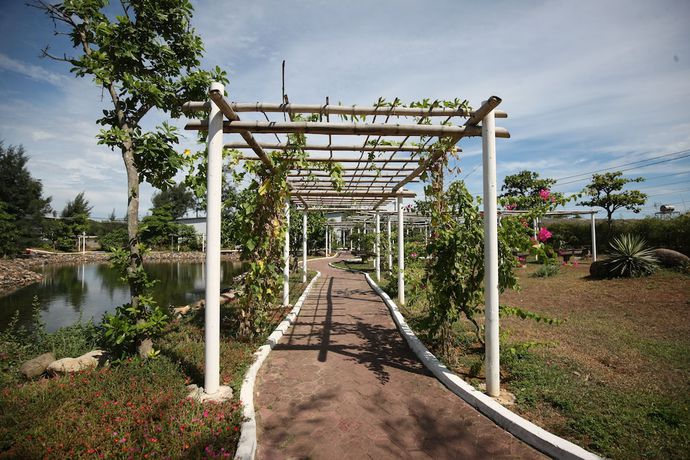 Imagen de los exteriores del Hotel Tre Nguon and Resort. Foto 16
