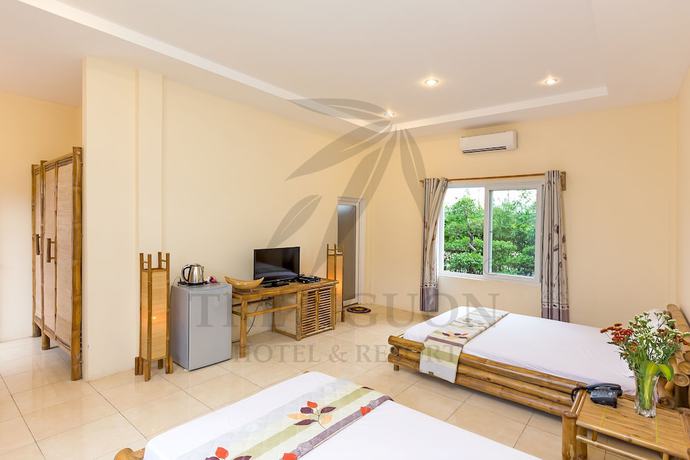 Imagen de los interiores del Hotel Tre Nguon and Resort. Foto 19