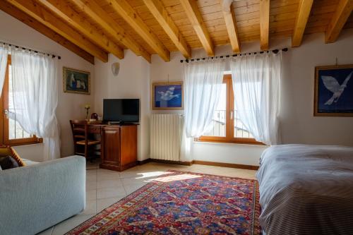 Imagen de la habitación del Hotel Tre Punte. Foto 7