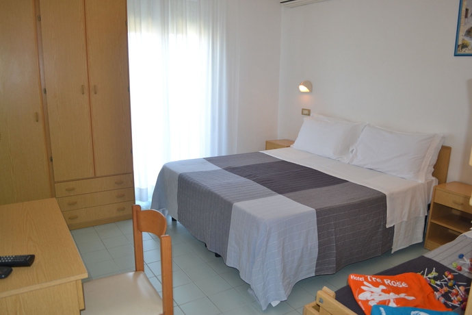 Imagen de la habitación del Hotel Tre Rose. Foto 7