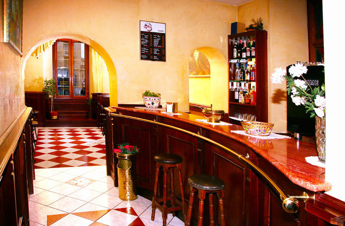 Imagen del bar/restaurante del Hotel Tre Stelle, Castro Pretorio. Foto 4