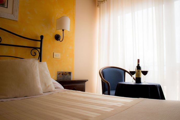 Imagen de la habitación del Hotel Tre Stelle, Sant'Albino. Foto 12