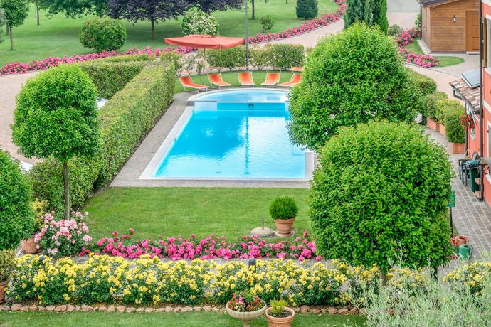 Imagen de la piscina del Hotel Tre Torri, Villafranca. Foto 18