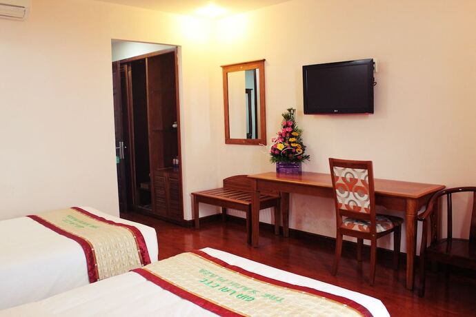 Imagen general del Hotel Tre Xanh Hotel. Foto 2