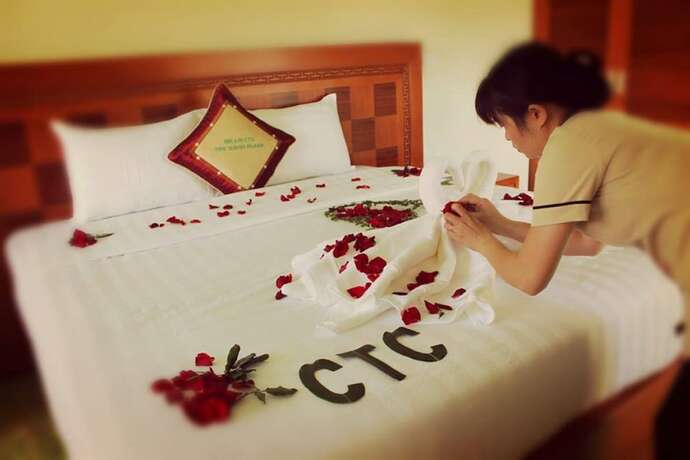 Imagen general del Hotel Tre Xanh Hotel. Foto 10