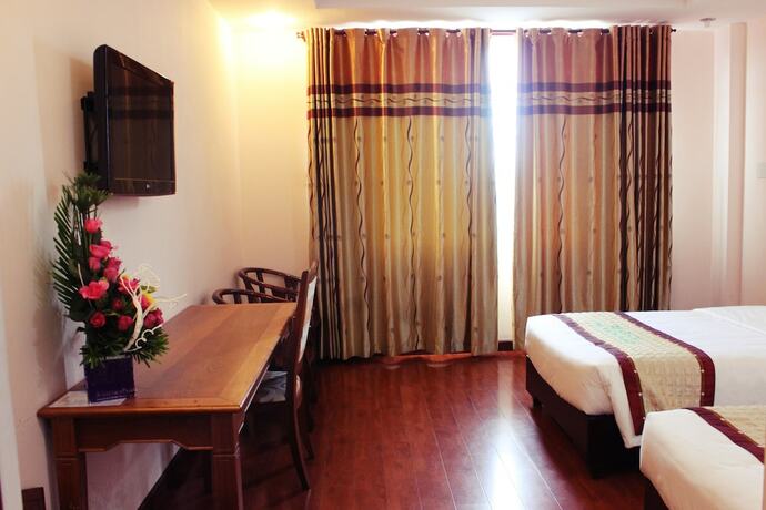 Imagen general del Hotel Tre Xanh Hotel. Foto 13