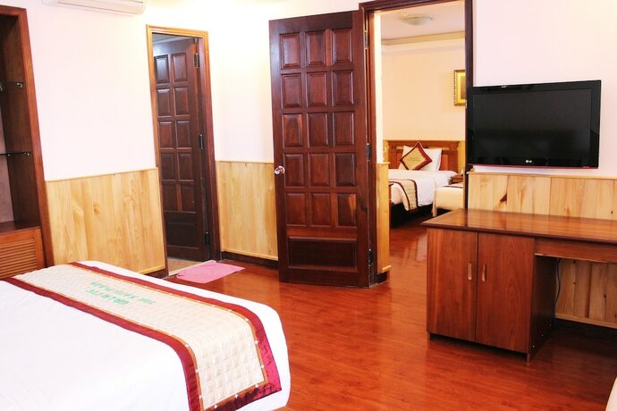 Imagen general del Hotel Tre Xanh Hotel. Foto 14