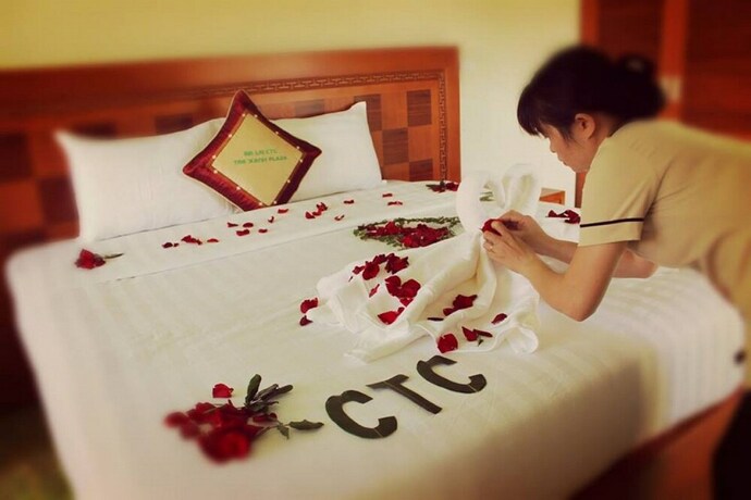 Imagen de la habitación del Hotel Tre Xanh Hotel. Foto 22