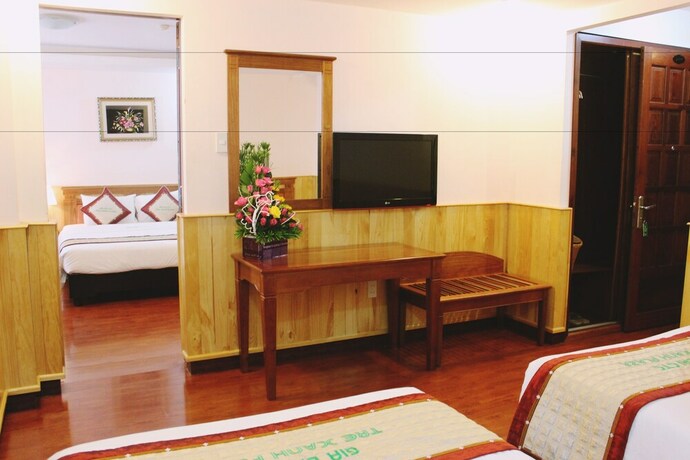 Imagen de la habitación del Hotel Tre Xanh Hotel. Foto 31