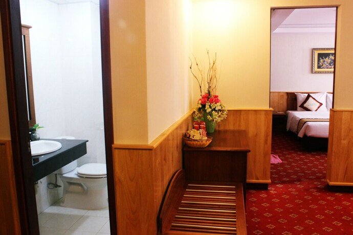 Imagen de la habitación del Hotel Tre Xanh Hotel. Foto 32