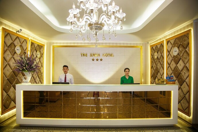 Imagen de los interiores del Hotel Tre Xanh Hotel. Foto 33