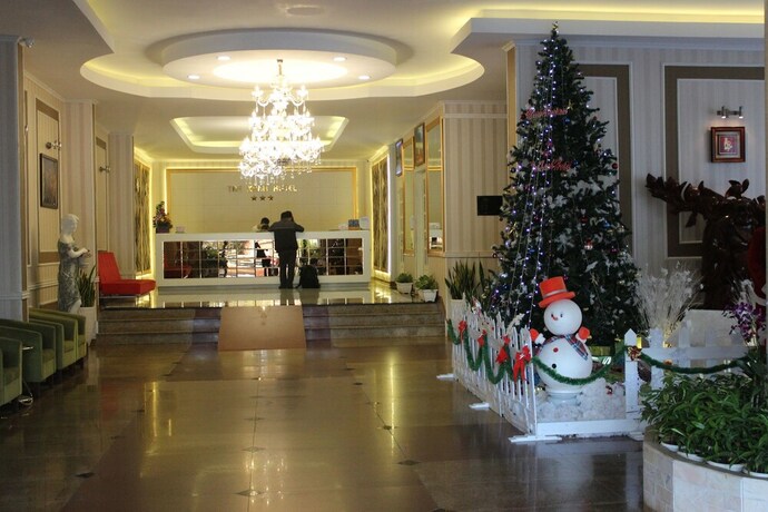 Imagen de los interiores del Hotel Tre Xanh Hotel. Foto 34