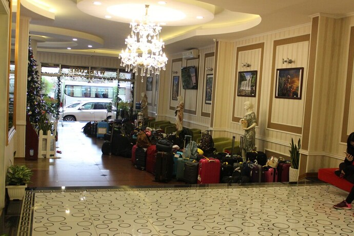 Imagen de los interiores del Hotel Tre Xanh Hotel. Foto 35