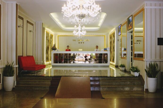 Imagen de los interiores del Hotel Tre Xanh Hotel. Foto 36