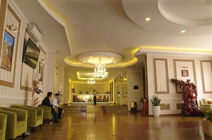 Imagen de los interiores del Hotel Tre Xanh Hotel. Foto 37
