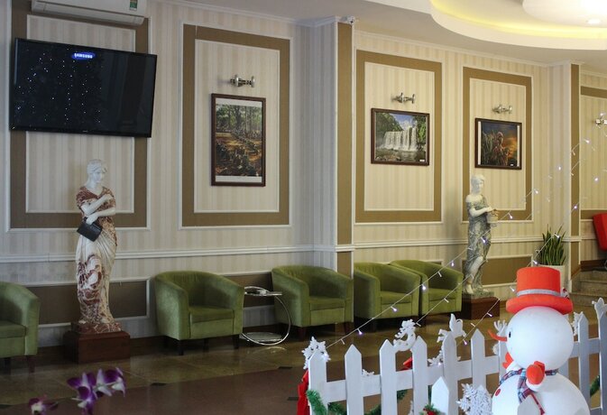 Imagen de los interiores del Hotel Tre Xanh Hotel. Foto 38