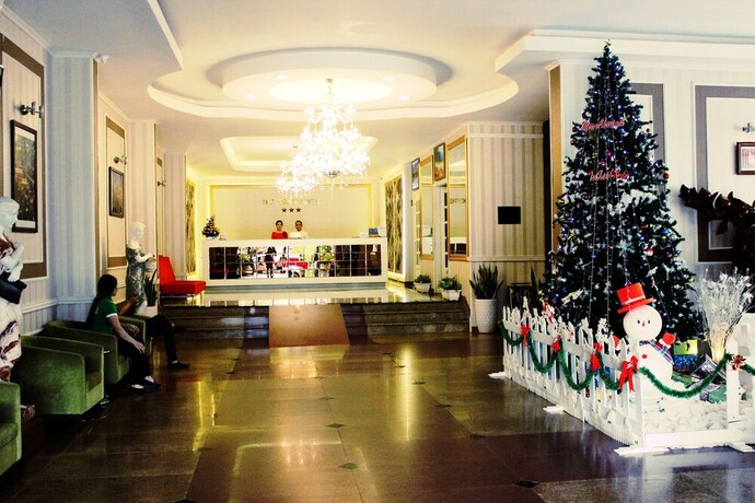 Imagen de los interiores del Hotel Tre Xanh Hotel. Foto 39