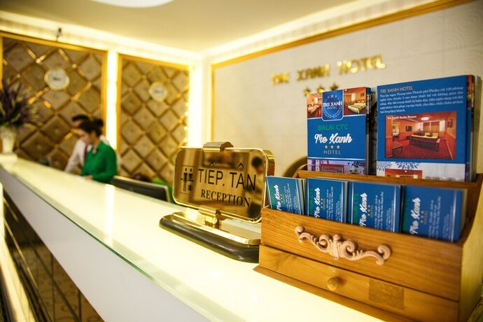 Imagen de los interiores del Hotel Tre Xanh Hotel. Foto 40