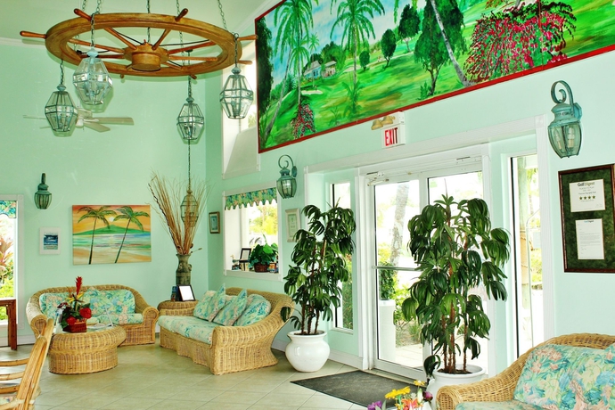 Imagen de los interiores del Hotel Treasure Cay Resort & Marina. Foto 11