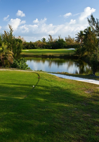 Imagen de los exteriores del Hotel Treasure Cay Resort & Marina. Foto 9