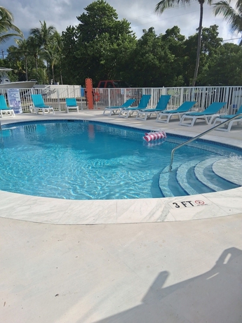 Imagen de la piscina del Hotel Treasure Harbor. Foto 15