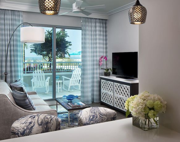 Imagen de la habitación del Hotel Treasure Island Beach Resort. Foto 8