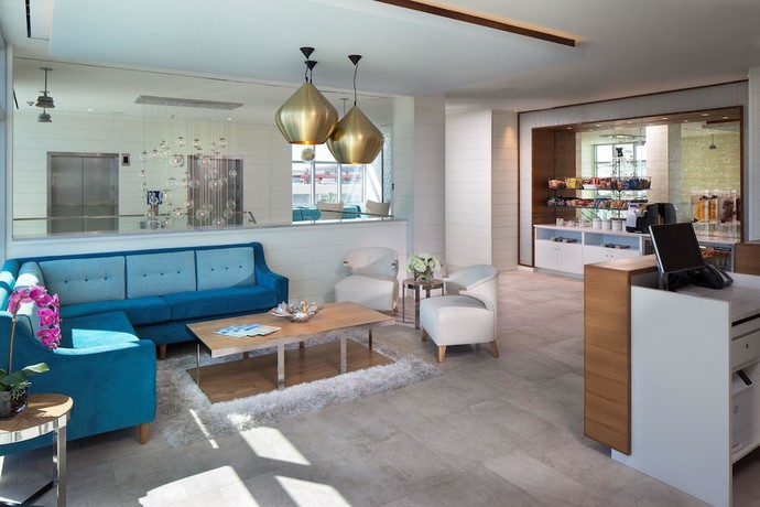 Imagen de los interiores del Hotel Treasure Island Beach Resort. Foto 18